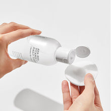 COSRX Refresh AHA BHA Vitamin C Daily Toner 150ml – held in hand to show the size | Korean Skincare Pakistan