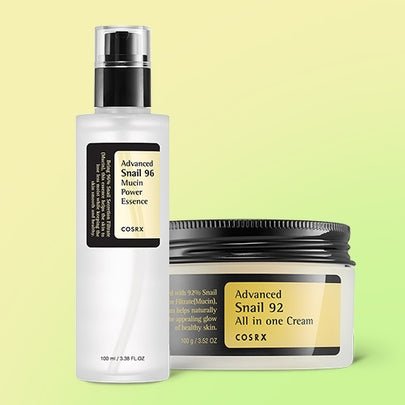 COSRX Snail Mucin Set – for Skin Barrier Repair, Acne Scars & Hydration in Pakistan - KOREAN - SKINCARE.PK
