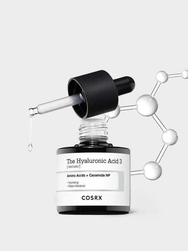 [COSRX] The Hyaluronic Acid 3 Serum 20ml – 100% Authentic Korean Skincare in Pakistan - COSRX