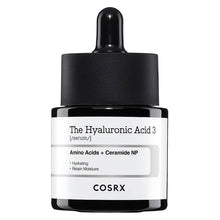 COSRX The Hyaluronic Acid 3 Serum 20ml – front of the pack: dropper bottle front on white | Korean Skincare Pakistan