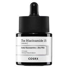 COSRX The Niacinamide 15 Serum 20ml – front of the pack: dropper bottle front on white | Korean Skincare Pakistan