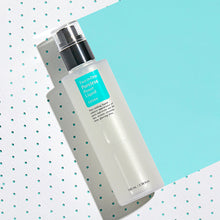 COSRX Two in One Poreless Power Liquid 100ml – front of the pack: pump bottle on dotted background | Korean Skincare Pakistan