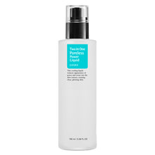 COSRX Two in One Poreless Power Liquid 100ml – front of the pack: frosted pump bottle front view | Korean Skincare Pakistan