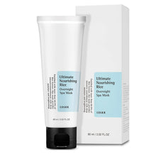 [COSRX] Ultimate Nourishing Rice Overnight Mask 60ml (Renewed) – Brightening Sleeping Mask | 100% Authentic Korean Skincare in Pakistan - COSRX