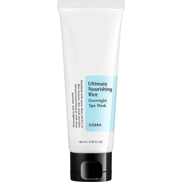 [COSRX] Ultimate Nourishing Rice Overnight Mask 60ml (Renewed) – Brightening Sleeping Mask | 100% Authentic Korean Skincare in Pakistan - COSRX
