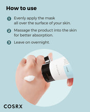 [COSRX] Ultimate Nourishing Rice Overnight Mask 60ml (Renewed) – Brightening Sleeping Mask | 100% Authentic Korean Skincare in Pakistan - COSRX