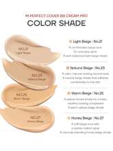 Missha M Perfect Cover BB Cream PRO SPF42 PA+++ No.25 Warm Beige — image 4