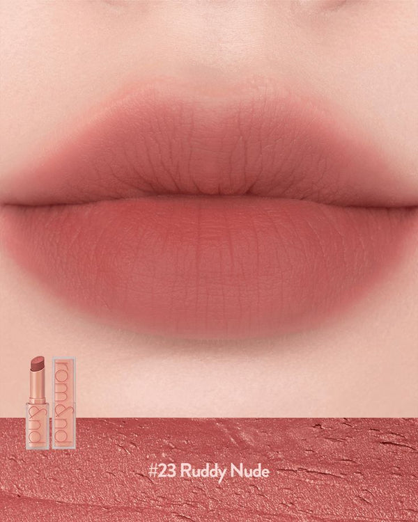 [ROM&ND] Zero Matte Lipstick 23 Ruddy Nude – Korean-Skincare Pakistan