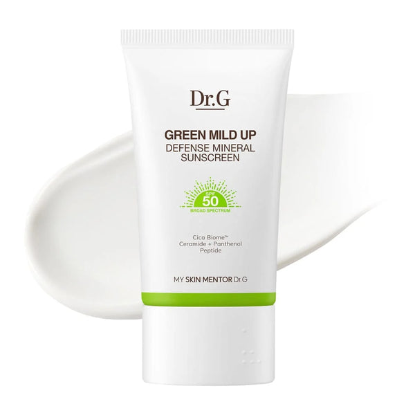 Dr.G Green Mild Up Sun+ SPF50+ PA++++ 50ml