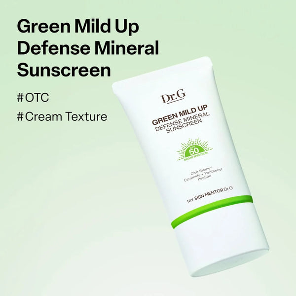 Dr.G Green Mild Up Sun+ SPF50+ PA++++ 50ml
