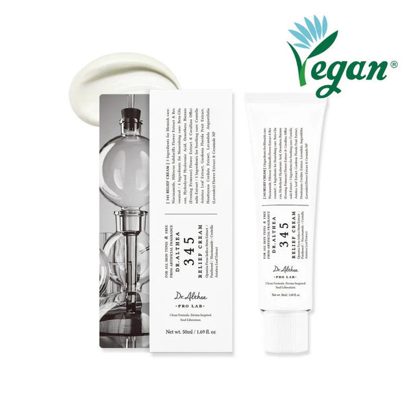 Dr. Althea 345NA Relief Cream 50ml – Korean Skincare for Sensitive Skin in Pakistan
