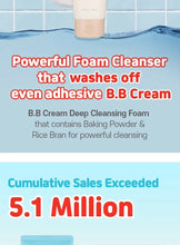 [ETUDE] Baking Powder BB Deep Cleansing Foam 160ml – Authentic Korean Face Wash in Pakistan - ETUDE