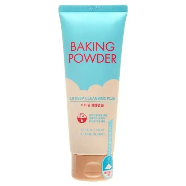 [ETUDE] Baking Powder BB Deep Cleansing Foam 160ml – Authentic Korean Face Wash in Pakistan - ETUDE