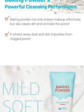 [ETUDE] Baking Powder Pore Cleansing Foam 160ml – Authentic Deep Cleanser in Pakistan - ETUDE