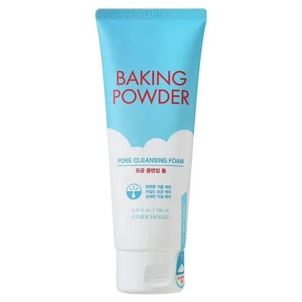 [ETUDE] Baking Powder Pore Cleansing Foam 160ml – Authentic Deep Cleanser in Pakistan - ETUDE