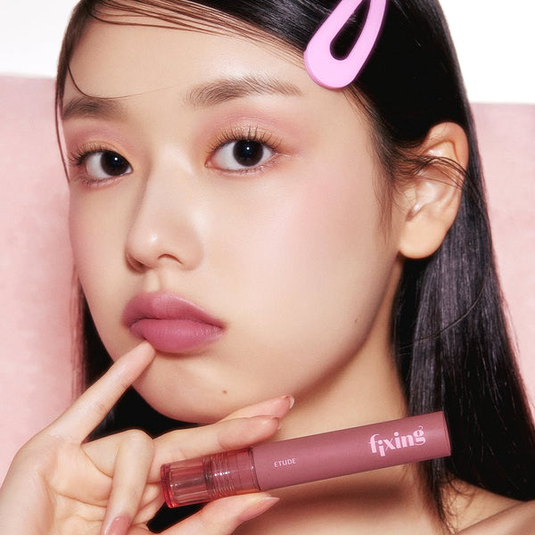 [ETUDE] Fixing Tint 08 Dusty Beige – Long - Lasting Lip Tint Authentic korean - skincare pk - ETUDE