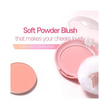 [ETUDE] Lovely Cookie Blusher PK004 Peach Choux Wafers 4g – Authentic Korean Makeup in Pakistan - ETUDE