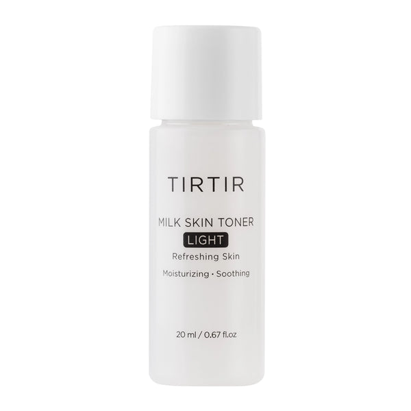 [TIRTIR] [MINI] MILK SKIN Light TONER 20ml-Korean-Skincare.pk