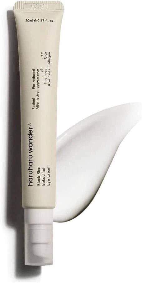 [ Haruharu Wonder] Black Rice Bakuchiol Eye Cream 20ml - Anti - Aging Eye Cream | Authentic Korean Skincare Pakistan - Haruharu - Wonder