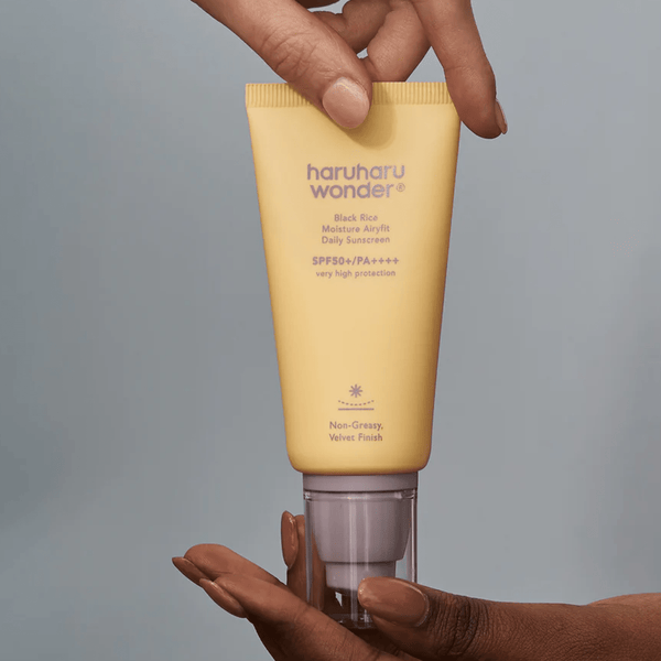 Haruharu Wonder Black Rice Daily Sunscreen SPF50+ – Korean Sunblock for Sensitive Skin in Pakistan