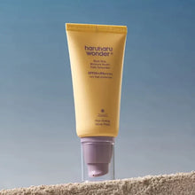 Haruharu Wonder Black Rice Daily Sunscreen SPF50+ PA++++ 50ml – front of the pack | Korean Skincare Pakistan
