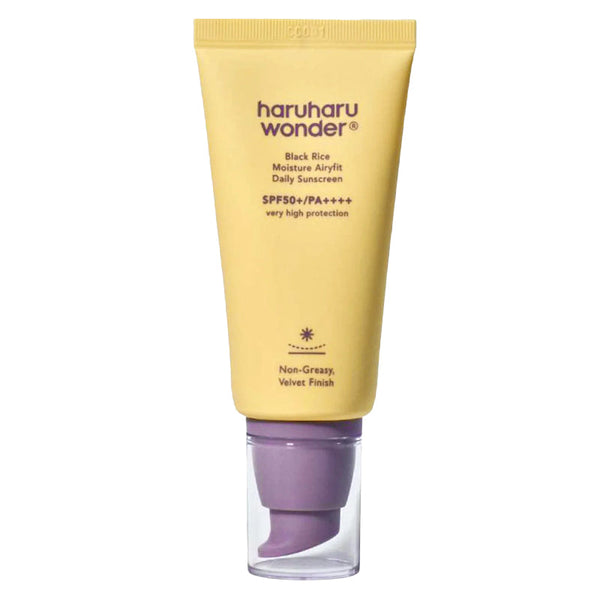 Haruharu Wonder Black Rice Daily Sunscreen SPF50+ PA++++ 50ml