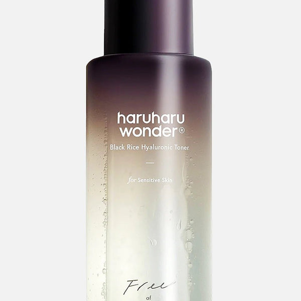 Haruharu Wonder Black Rice Hyaluronic Toner 150ml_For Sensitive Skin - Korean