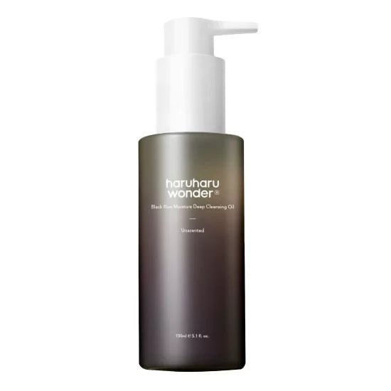 [Haruharu Wonder]Black Rice Moisture Deep Cleansing Oil 150ml – Cleanser for All Skin Types |Authentic Korean skincare pakistan - Haruharu - Wonder