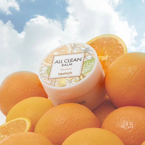 Heimish All Clean balm Mandarin 120ml - Korean Skincare Pakistan