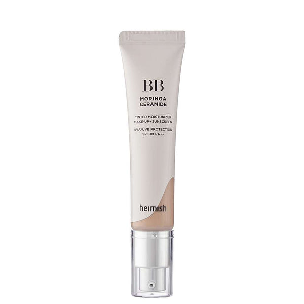 [Heimish] - Moringa Ceramide BB Cream SPF 30 PA++ 21C Light Beige - Korean - Skincare.Pk - Heimish