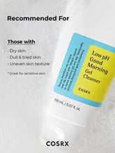 [COSRX] - Low pH Good Morning Gel Cleanser 150ml - Korean-Skincare.Pk