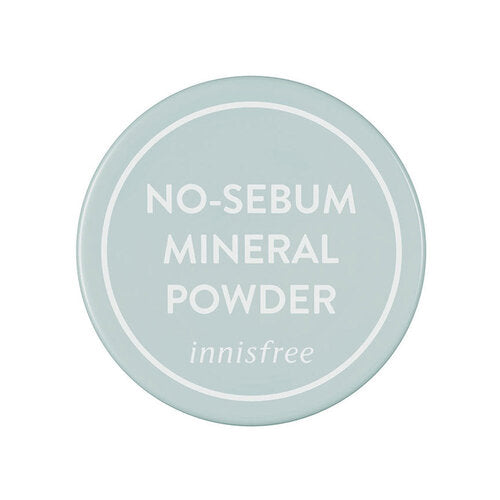 [Innisfree]- No Sebum Mineral Powder 5g - Korean-skincare.pk