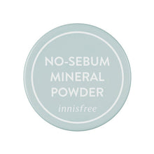 [Innisfree]- No Sebum Mineral Powder 5g - Korean-skincare.pk