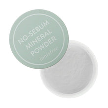 [Innisfree]- No Sebum Mineral Powder 5g - Korean-skincare.pk