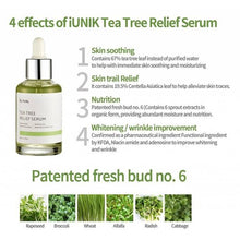 [iUNIK] Tea Tree Relief Serum 30ml - Korean-Skincare.pk