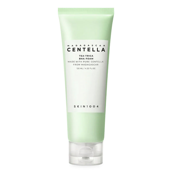 [Skin1004] Madagascar Centella Tea-Trica Bha Foam  125ml- Korean-Skincare.pk