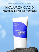 [ISNTREE]  HYALURONIC ACID NATURAL SUN  CREAM 50ml - Korean-Skincare Pakistan