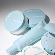Innisfree - No Sebum Mineral Powder 5g – everything included in the set | Korean Skincare Pakistan
