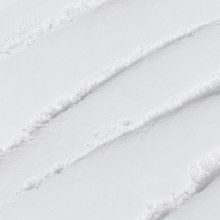 Innisfree - No Sebum Mineral Powder 5g – texture swatch: white loose powder smeared in streaks | Korean Skincare Pakistan