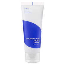 ISNTREE Hyaluronic Acid Moist Cream 100ml – front of the pack: tube standing on clear cap | Korean Skincare Pakistan