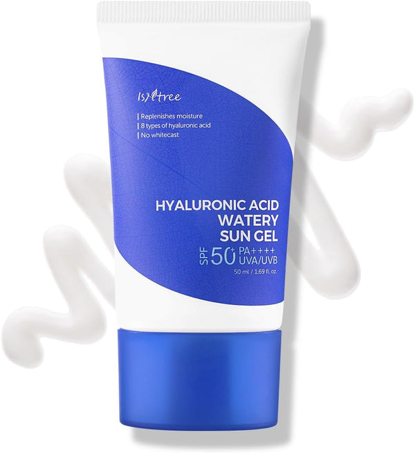 [ISNTREE] Hyaluronic Acid Watery Sun Gel SPF50+ 50ml –100% Authentic Korean Sunscreen in Pakistan - ISNTREE