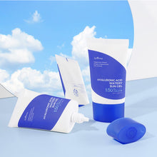 ISNTREE Hyaluronic Acid Watery Sun Gel SPF50+ PA++++ 50ml – front of the pack | Korean Skincare Pakistan