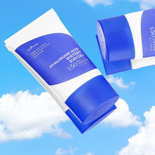 ISNTREE Hyaluronic Acid Watery Sun Gel SPF50+ PA++++ 50ml – front of the pack | Korean Skincare Pakistan