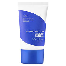 ISNTREE Hyaluronic Acid Watery Sun Gel SPF50+ PA++++ 50ml – front of the pack | Korean Skincare Pakistan