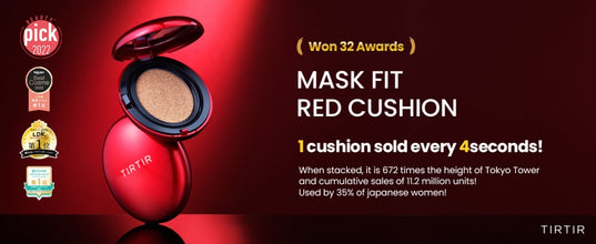 [TIRTIR]  [MINI] MASK FIT RED MINI CUSHION 21W  NATURAL IVORY 4.5g-Korean-Skincare.pk