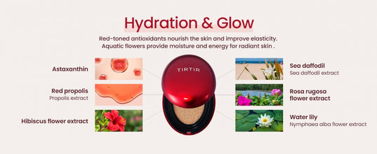 [TIRTIR]  [MINI] MASK FIT RED MINI CUSHION 21W  NATURAL IVORY 4.5g-Korean-Skincare.pk