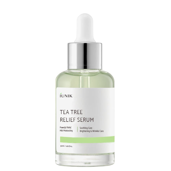 [IUNIK] Tea Tree Relief Serum 30ml – 100 % Authentic Korean Skincare in Pakistan - iUNIK