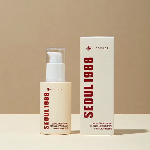 [K - SECRET] Seoul 1988 Serum Retinal 2% + Black Ginseng 30ml – 100% Authentic Korean Anti - Aging Serum in Pakistan - KSECRET