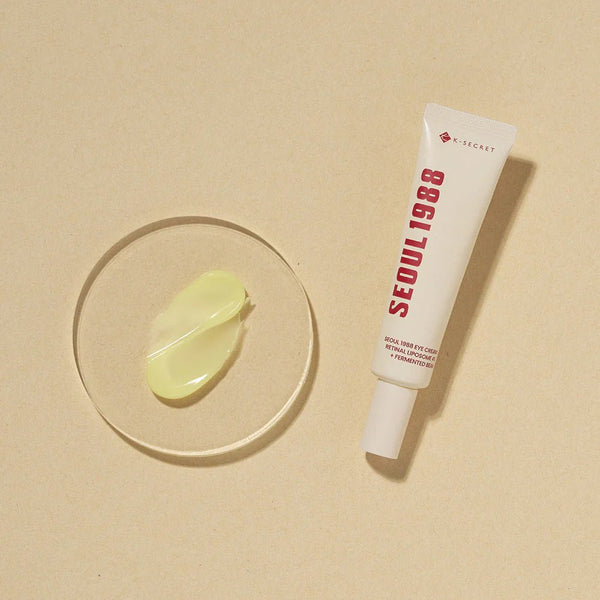 KSECRET SEOUL 1988 Retinal Eye Cream 4% + Fermented Bean - Authentic korean skincare in pakistan - KSECRET