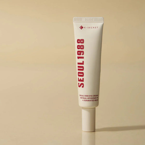 KSECRET SEOUL 1988 Retinal Eye Cream 4% + Fermented Bean - Authentic korean skincare in pakistan - KSECRET